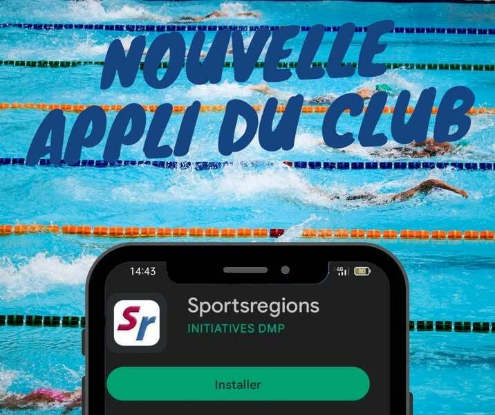 📱 Restez connectés avec Marmande Natation grâce à l’application SportsRegions !