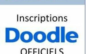 Doodle Officiels compétitions départementales