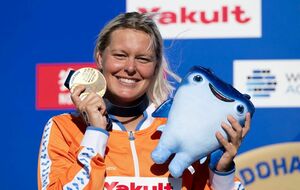 Sharon Van Rouwendaal double championne du monde sur le 10 km et 5 km à Doha💪