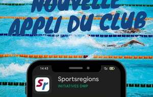 📱 Restez connectés avec Marmande Natation grâce à l’application SportsRegions !