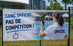 🏊 OFFICIELS
