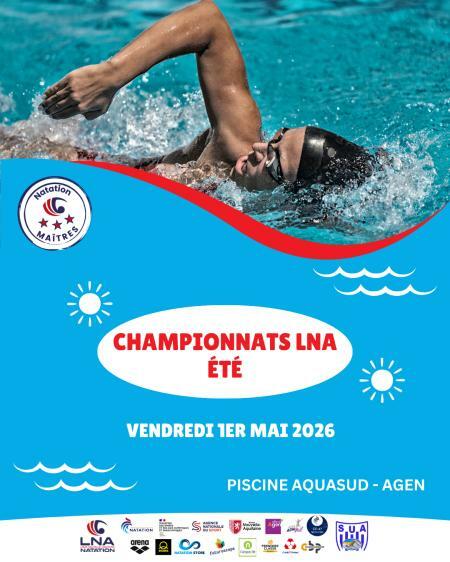 🥇Championnats LNA Maîtres