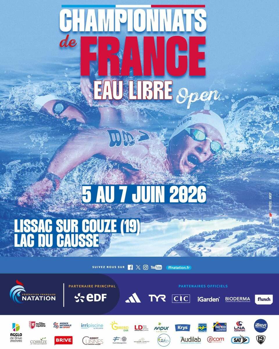 Championnats de France eau libre open