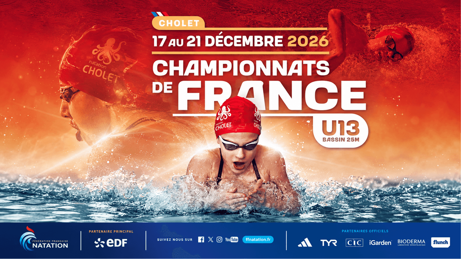 🥇Championnats de France hiver U13