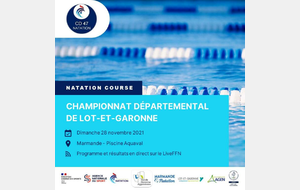 🥇Championnat hiver du Lot et Garonne