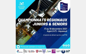 🚩Championnats Régionaux Juniors/Seniors à Agen