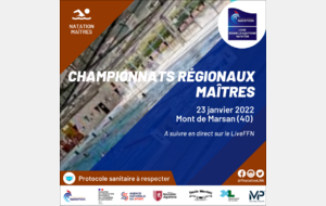 🚩Championnats Régionaux Maîtres