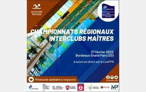 🚩Championnats régionaux interclubs maîtres