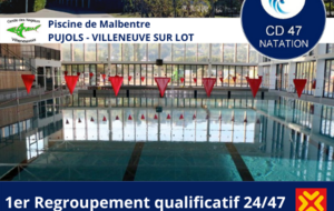 Etape Qualificative regroupement 24/47 n°1 - Lot-et-Garonne - 25 m