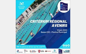 Critérium Régional Avenirs été - 25 m BAZAS (FRA)