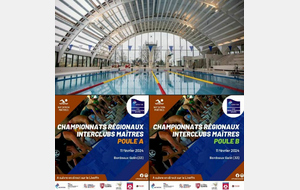 🚩Championnats Régionaux Interclubs des Maîtres à Bordeaux