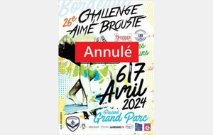 🥇LNA Challenge Benjamins - Challenge Aimé BROUSTE - Bordeaux ### ANNULE ###