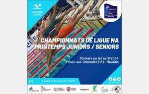 🥇Championnats LNA Juniors/Seniors printemps - St Yrieix