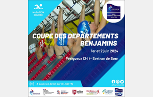🏆Coupe des Départements Benjamins 1 et 2 juin 