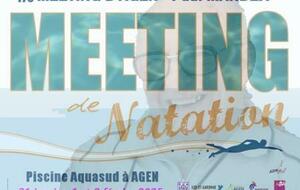 Meeting FFN - Paul Mandex à Agen