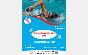 🥇Championnats LNA Maîtres