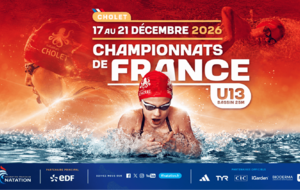 🥇Championnats de France hiver U13