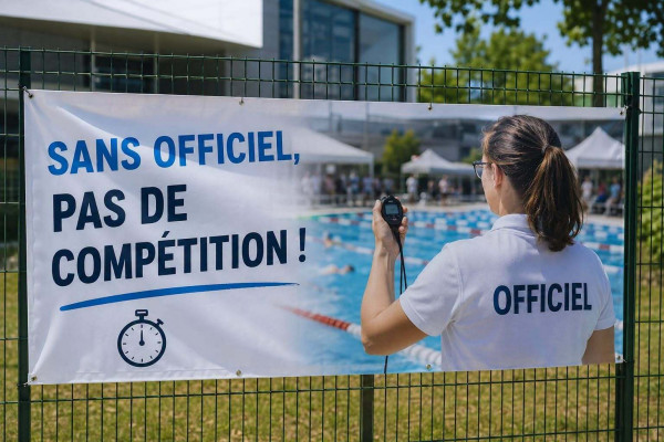 🏊 OFFICIELS