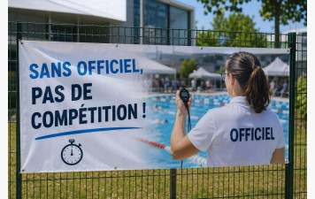 🏊 OFFICIELS