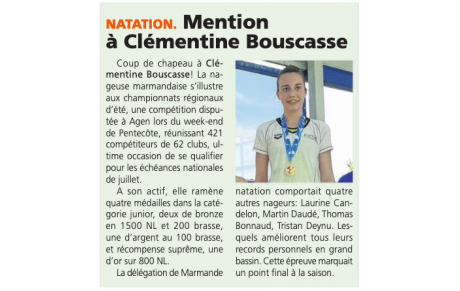 Championnat régional Juniors