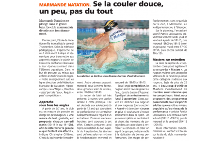 Rentrée 2019