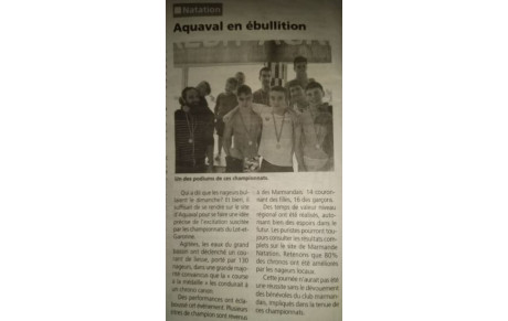 championnat et critérium 