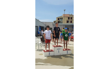 Critérium Régional Avenirs été - 25 m BAZAS (FRA)