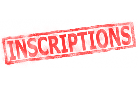 Inscriptions