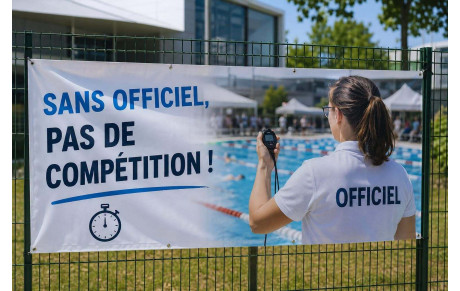 🏊 OFFICIELS