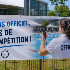 🏊 OFFICIELS